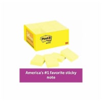 Post-it® Notes Value Pack - Canary Yellow