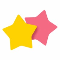 Post-it® Super Sticky Star Notes - Yellow Perspective: Main