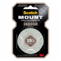 Scotch® Mount Indoor Double-Sided Mounting Tape