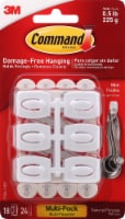 Command™ Damage-Free White Mini Hooks