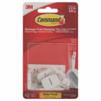 Command™ Small Hooks - Matte Black, 4 pk - Fry's Food Stores