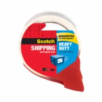 Scotch® Heavy Duty Packing Tape With Dispenser