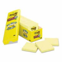 Post-it® Notes Super Sticky NOTE,3X3 CAB PK SPRSTK,CA 654-24SSCP