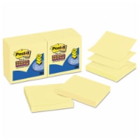 Post-it® Dispenser Notes Super Sticky NOTE,3X3 POP UP SS,CA R330-12SSCY