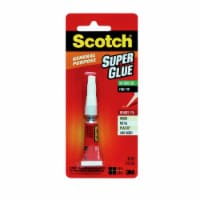 Scotch® Super Glue Gel - Clear Perspective: Main
