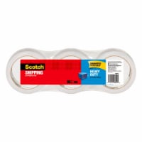 Scotch® Heavy Duty Shipping Packaging Tape - Clear Perspective: Main