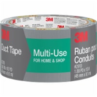 Scotch Double-Sided Mounting Tape, Industrial Strength, 1 x 60, Clear/Red  Liner