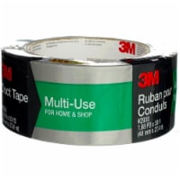 3M 1.88 In. x 30 Yd. Multi-Use Home & Shop Duct Tape, Gray 2930-C