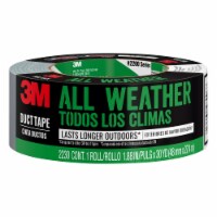 Scotch Heavy Duty All-Weather Duct Tape - Gray