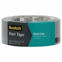 Scotch® Multi-Use Duct Tape - Silver Perspective: Main