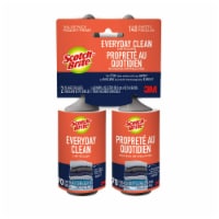 Scotch-Brite™ Everyday Clean Lint Roller Twin Pack