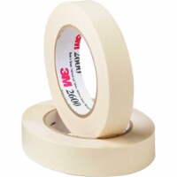 3M Masking Tape 1 x60 Yds Tan 260024ARL