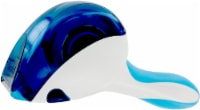 3M® Easy Grip Packaging Tape Dispenser - Blue / White Perspective: Main