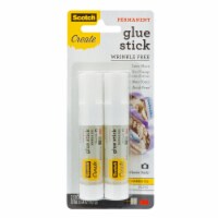 Scotch® Wrinkle Free Permanent Glue Sticks
