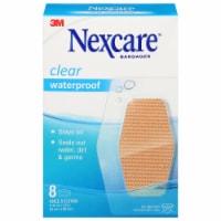Nexcare™ Waterproof Clear Knee & Elbow Bandages Perspective: Main