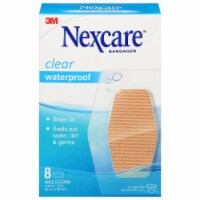 Nexcare™ Waterproof Clear Knee & Elbow Bandages Perspective: Main