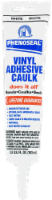 Phenoseal® Vinyl Adhesive Caulk - White