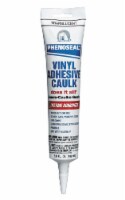 Phenoseal Clear Vinyl Adhesive Caulk 5.5 oz. - Total Qty: 1