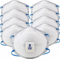 3M Particulate Respirator Mask 8576, P95, Pack of 10