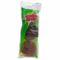Scotch-Brite® Copper Coated Scouring Pad Perspective: Main