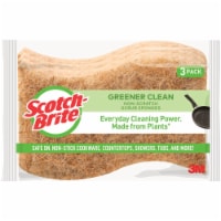 Scotch-Brite™ Greener Clean Non-Scratch Scrub Sponge