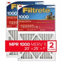 Filtrete™ Allergen Defense Furnace AC Air Filter 1000 MPR