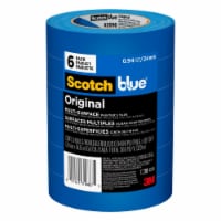 Scotch Blue™ Original Painter's Tape - 6 Pack