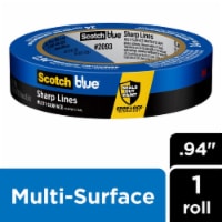 Scotch Blue™ Sharp Lines Painter's Tape Perspective: Main