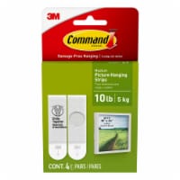 Command™ Damage-Free Hanging Medium Picture Strips