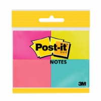 Post-it® Electric Glow Collection Notes - 4 Pack Perspective: Main