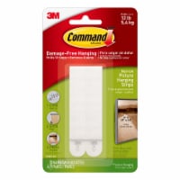 3M Command Picture and Frame Damage-Free Strips 4 Pack - Narrow Perspective: Main
