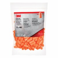 3M 2834984 32 dB Disposable Soft Foam Ear Plugs, Orange - 80 Pair