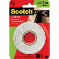 Scotch 1/2x6.25 Mntng Tape 110H