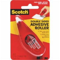 Scotch 665 Double-Sided Tape 1/2 x 1296 3 Core Transparent 2/Pack