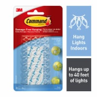 Command® Damage-Free Hanging Decorating Clips - Clear