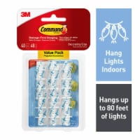 Command™ Cord Organization Damage-Free Clear Clips, 8 pk - Kroger