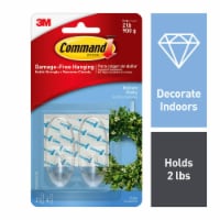 Command™ Damage-Free Medium Clear Hooks