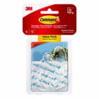 Command™  Clear Damage-Free Medium Hooks