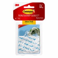 Command™  Clear Damage-Free Medium Hooks