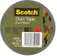 Scotch® Duck Blind Duct Tape - Multi-Color Perspective: Main