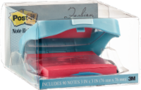 Post-it® Pop-Up Note Dispenser - 90 Pack - Pink Perspective: Main