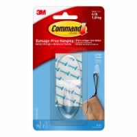 Command™ Damage-Free Hanging Large Hook - Clear