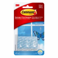 3M Command™ Damage-Free Window Hooks - Clear Perspective: Main