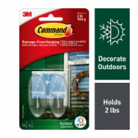 Command™ Damage-Free Clear Medium Hanging Hooks