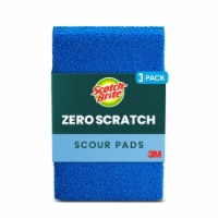 Scotch-Brite™ Non-Scratch Blue Scour Pads