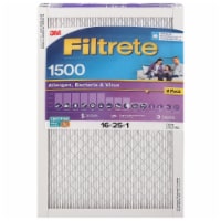 3M Filtrete Allergen Bacteria & Virus Air Filter Perspective: Main
