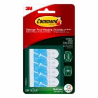 3M Command® Outdoor Small Foam Refill Strips Perspective: Main