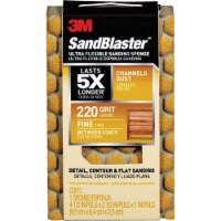 Sandblaster Fine Sanding Sponge