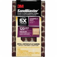 Sandblaster Medium Sanding Sponge