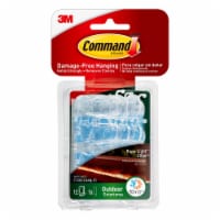 Command™ Outdoor Damage-Free Rope Light Clips Perspective: Main